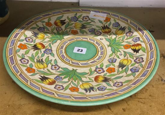 Charlotte Rhead tulip dish